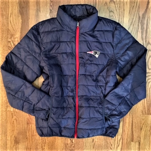 NFL New England Patriots Football Navy Blue Winter Navy Blue